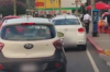 &iexcl;Multados! El operativo para agilizar el tr&aacute;nsito en la zona 10