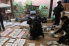 El operativo en un condominio en Santa Catarina Pinula