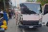 Interamericana: transportes pesados chocan y afectan el tr&aacute;nsito
