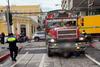 Identifican a conductora que fue arrastrada por un bus en zona 1