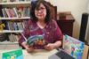 Violeta de Le&oacute;n Ben&iacute;tez, escritora y docente guatemalteca