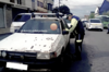 Conductor se opone a asalto en zona 12 y le quiebran los vidrios