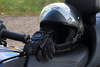 El extranjero que ocultaba droga en su casco protector