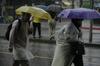 Las lluvias y tormentas el&eacute;ctricas seguir&aacute;n este jueves