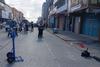 Ataque en zona 1: hecho armado deja tres heridos esta ma&ntilde;ana