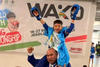 Carlos Santiago Rodr&iacute;guez es primer lugar de kickboxing en Italia