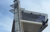 VIDEO: As&iacute; fue la instalaci&oacute;n de la Torre 17 del AeroMetro 
