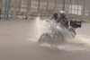 VIDEO: Inundaci&oacute;n afectan el paso en la ruta al Pac&iacute;fico