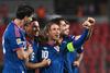 Luka Modric gu&iacute;a triunfo de Croacia ante Rep. Checa