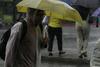 Lluvias continuar&aacute;n este domingo 27 de septiembre