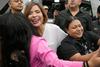 Gloria Trevi llega a Guatemala para dar concierto este s&aacute;bado