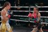 Boxeadora Mar&iacute;a Micheo no pasa del empate ante Mai Soliman