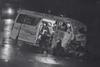 Fuerte accidente entre ambulancia y tr&aacute;iler deja dos fallecidos