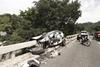 Mortal accidente ocasiona tr&aacute;nsito lento en ruta al Pac&iacute;fico