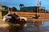 La alerta de Conred ante las lluvias de este martes