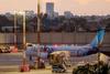 La aerol&iacute;nea Flydubai suspende vuelos desde y hacia Israel