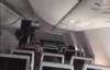 Momentos de p&aacute;nico tras emergencia en vuelo a Israel (video)